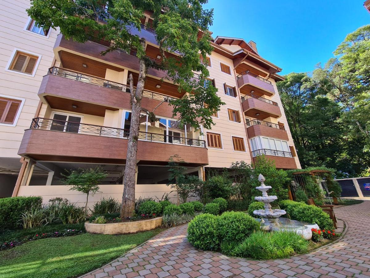 2D No Centro De Gramado, A 500M Da Rua Coberta Apartment Exterior photo
