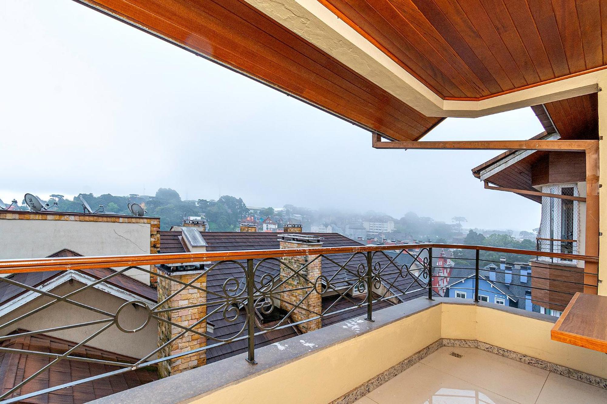 2D No Centro De Gramado, A 500M Da Rua Coberta Apartment Exterior photo
